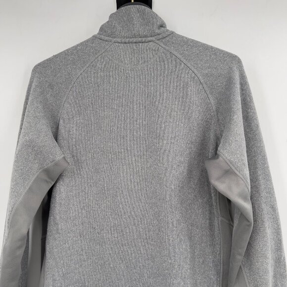 Patagonia Men’s Medium Gray 1/4 Zip Fleece Pullover - Picture 6 of 11